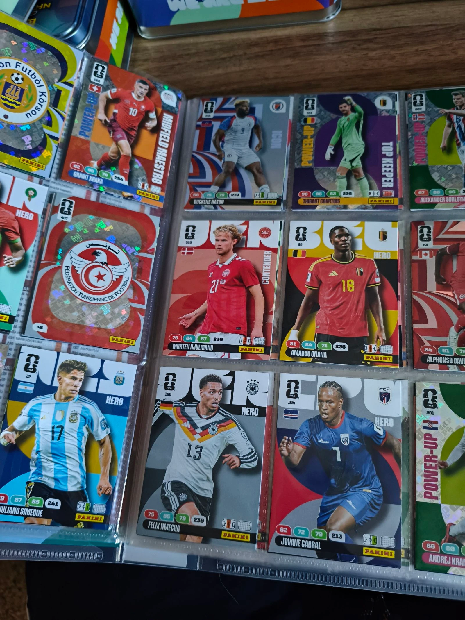 Album with Panini World Cup football cards – photo 4